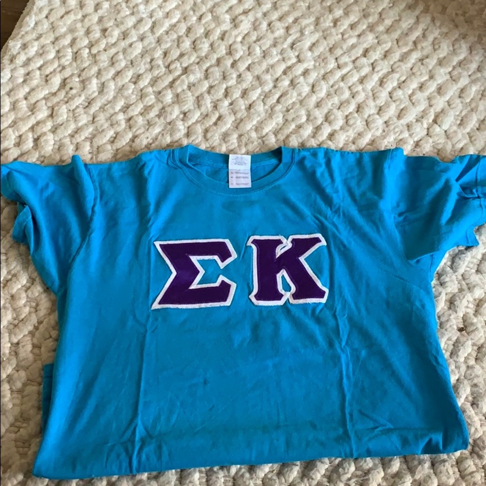 Sigma Kappa Letters